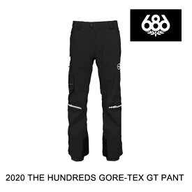 2020 686 シックスエイトシックス ロクハチ パンツ THE HUNDREDS GORE-TEX GT PANT BLACK COLORBLOCK