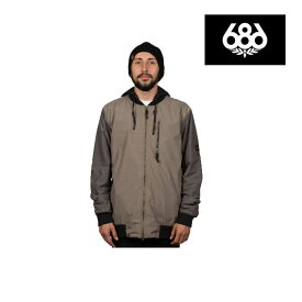 686 シックスエイトシックス ロクハチ ジャケット PARKLAN CONSPIRACY INSULATED JACKET TOBACCO TWILL