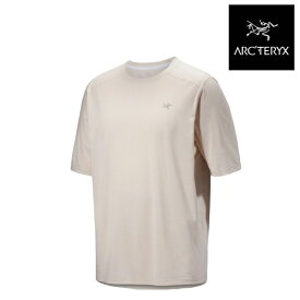 ARC'TERYX アークテリクス コーマック クルーネック Tシャツ CORMAC CREW SS TEE ARCTIC SILK HEATHER X000007664 アウトドア ハイキング