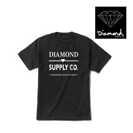 DIAMOND SUPPLY CO. ダイヤモンド サプライ Tシャツ HARDWARE LOCK TEE BLACK