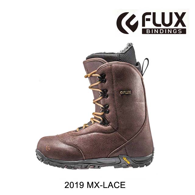 2019 プレゼント FLUX フラックス エムエックス レース MX-LACE CHOCOLATE メンズ ブーツ MEN'S 永遠の定番モデル SNOWBOARD スノーボード BOOT