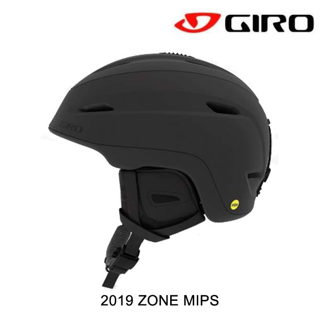 2019 GIRO ジロ ヘルメット 再入荷 予約販売 HELMET BLACK ZONE MIPS ファクトリーアウトレット MATTE