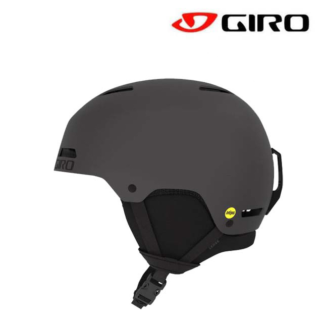 GIRO ジロ レッジ ミップス LEDGE MIPS スノーボード 新品 MATTE ヘルメット HELMET GRAPHITE タイムセール SNOWBOARD