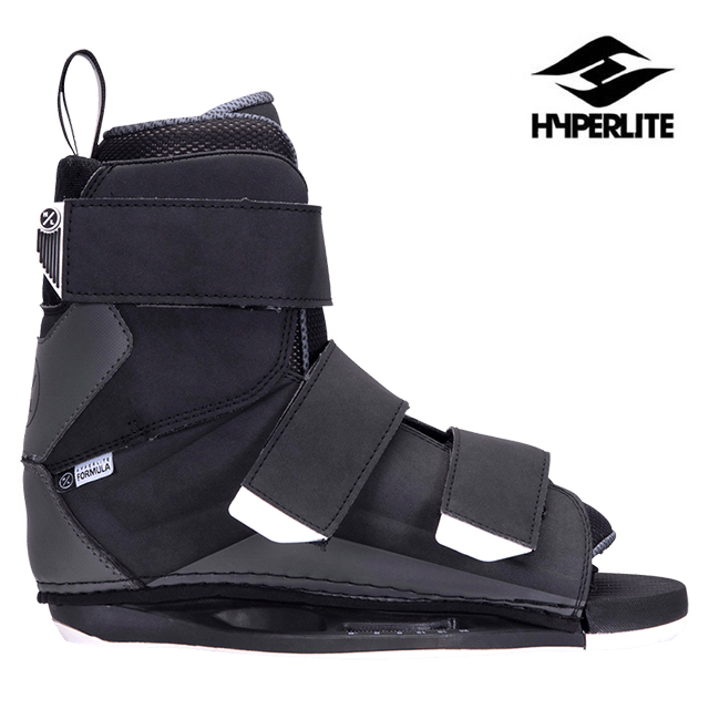 2022 HYPERLITE ハイパーライト フォーミュラ BINDING FORMULA BLACK ウエイクボード ビンディング WAKEBOARD BINDING 7-10.5(25-28.5cm) ブーツ