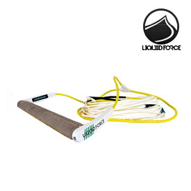 2022 LIQUID FORCE リキッドフォース ロープ HARLEY ULTRA GEL HANDLE W/ VISION 80 COMBO ウエイクボード