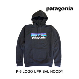 PATAGONIA パタゴニア P-6 ロゴ アップライザル フーディ P-6 LOGO UPRISAL HOODY BLK BLACK 39539