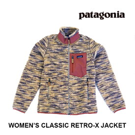 PATAGONIA パタゴニア クラシック レトロX レディース ジャケット WOMEN'S CLASSIC RETRO-X JACKET SDOT SPACE DYE: OATMEAL 23074