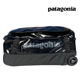 PATAGONIA パタゴニア ボストンバッグ ブラックホール ウィールド ダッフル 40L BLACK HOLE WHEELED DUFFEL 40L BLK BLACK 49378