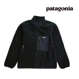 PATAGONIA パタゴニア クラシック レトロX ジャケット XXSサイズ CLASSIC RETRO-X JACKET BOB BLACK W/ BLACK 23056 XXSサイズ