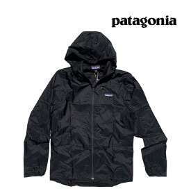 PATAGONIA パタゴニア フーディニ ジャケット HOUDINI JACKET BLK BLACK 24142 橙 水色 紫