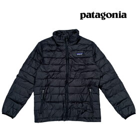 PATAGONIA パタゴニア ボーイズ ダウン セーター BOYS' DOWN SWEATER BLK BLACK 子供用 ※サイズ注意 68245