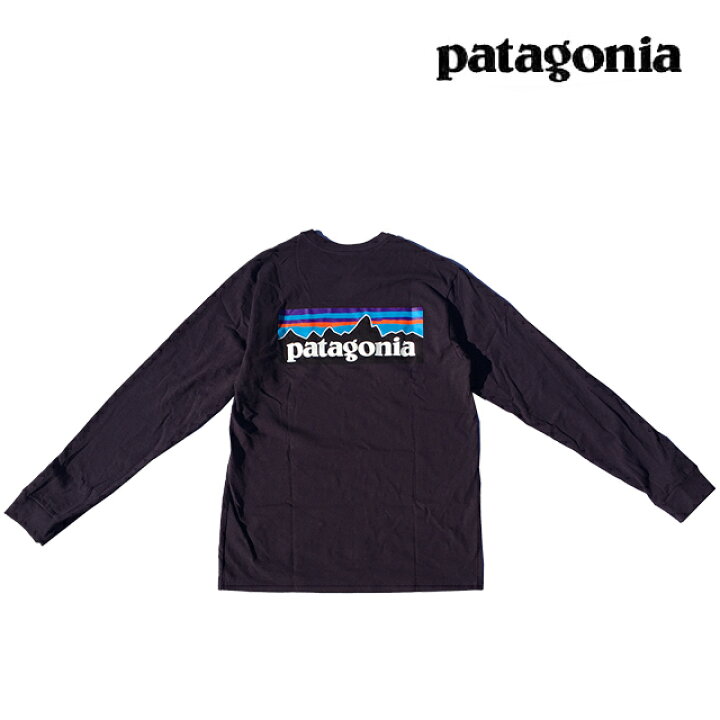 PATAGONIA パタゴニア ロングスリーブ P-6 ロゴ レスポンシビリティー メンズ Tシャツ LS P-6 LOGO  RESPONSIBILI-TEE PTPL PITON PURPLE 38518 長袖 L/S TEE ACTIVE-BOARD
