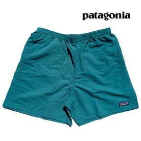 PATAGONIA パタゴニア バギーズ ショーツ 5インチ ショートパンツ BAGGIES SHORTS 5" BRLG BOREALIS GREEN 57022