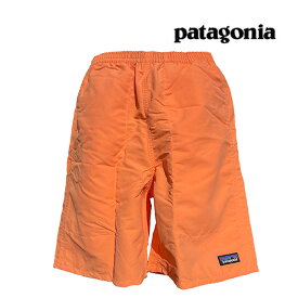 PATAGONIA パタゴニア ショートパンツ バギーズ ロング 7インチ BAGGIES LONGS - 7" TGOR TIGERLILY ORANGE 58035