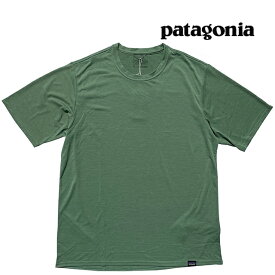 PATAGONIA パタゴニア キャプリーン クール デイリー シャツ CAPILENE COOL DAILY SHIRT SEGX SEDGE GREEN - LIGHT SEDGE GREEN X-DYE 45215 速乾