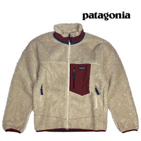 PATAGONIA パタゴニア クラシック レトロX ジャケット CLASSIC RETRO-X JACKET DNSQ DARK NATURAL W/SEQUOIA RED 23056