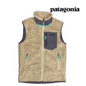 PATAGONIA パタゴニア クラシック レトロX メンズ ベスト CLASSIC RETRO-X VEST DNPG DARK NATURAL W/PLUME GREY 23048