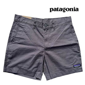 PATAGONIA パタゴニア ライトウェイト オールウェア ヘンプ ショーツ 6インチ LIGHTWEIGHT ALL-WEAR HEMP SHORTS - 6" FGE FORGE GREY 57756