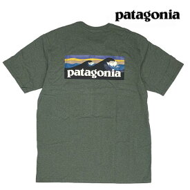 PATAGONIA パタゴニア ボードショーツ ロゴ ポケット レスポンシビリティー BOARDSHORT LOGO POCKET RESPONSIBILI-TEE HMKG HEMLOCK GREEN 37655