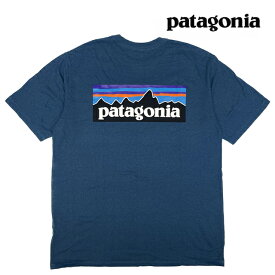 PATAGONIA パタゴニア P-6ロゴ レスポンシビリティー Tシャツ P-6 LOGO RESPONSIBILI-TEE WAVB WAVY BLUE 38504