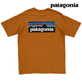 PATAGONIA パタゴニア P-6ロゴ レスポンシビリティー Tシャツ P-6 LOGO RESPONSIBILI-TEE CLOO CLOUDBERRY ORANGE 38504