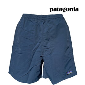 PATAGONIA パタゴニア バギーズ ショーツ 5インチ ショートパンツ BAGGIES SHORTS 5" TIDB TIDEPOOL BLUE 57022