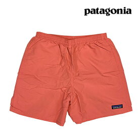 PATAGONIA パタゴニア バギーズ ショーツ 5インチ ショートパンツ BAGGIES SHORTS 5" COR CORAL 57022