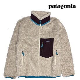 PATAGONIA パタゴニア クラシック レトロX ジャケット CLASSIC RETRO-X JACKET NLPM NATURAL W/OBSIDIAN PLUM　23056