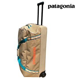 PATAGONIA パタゴニア ボストンバッグ ブラックホール ウィールド ダッフル 100L BLACK HOLE WHEELED DUFFEL 100L TINT TINAMOU TAN 49387