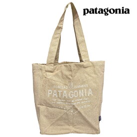 PATAGONIA パタゴニア リサイクル マーケット トート RECYCLED MARKET TOTE FMTA FORGE MARK: CLASSIC TAN 59250