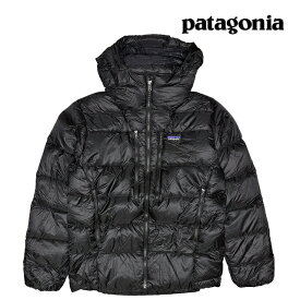 PATAGONIA パタゴニア メンズ フィッツロイ ダウン フーディ M'S FITZ ROY DOWN HOODY BOB BLACK W/BLACK 85500