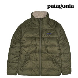 PATAGONIA パタゴニア リバーシブル サイレント ダウン ジャケット REVERSIBLE SILENT DOWN JACKET BSNG BASIN GREEN 20670