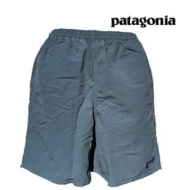 PATAGONIA パタゴニア バギーズ ショーツ 5インチ ショートパンツ BAGGIES SHORTS 5" PLGY PLUME GREY 57022