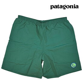 PATAGONIA パタゴニア ショートパンツ バギーズ ロング 7インチ BAGGIES LONGS - 7" GPCC GPIW CREST: CONIFER GREEN 58035