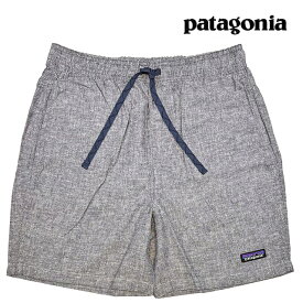 PATAGONIA パタゴニア ショートパンツ バギーズ ナチュラル 6 1/2インチ BAGGIES NATURAL - 6 1/2 IN CHNN CHAMBRAY: NEW NAVY 58056