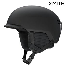 2024 SMITH スミス スカウト ヘルメット HELMET SCOUT MATTE BLACK ASIAN FIT アジアン フィット