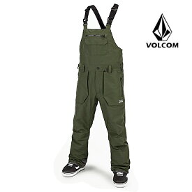 2022 VOLCOM ボルコム レイン ゴア ビブパンツ RAIN GORE BIB OVERALL SAG SATURATED GREEN