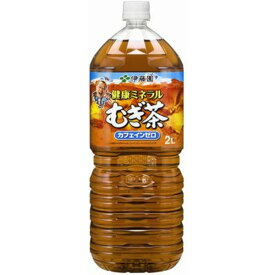 【まとめ買い】伊藤園 健康ミネラルむぎ茶 2L ×6本（1ケース）ペットボトル【代引不可】