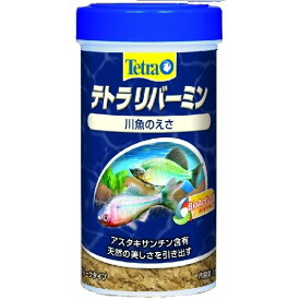 （まとめ） テトラ リバーミン 65g （ペット用品） 【×12セット】【代引不可】