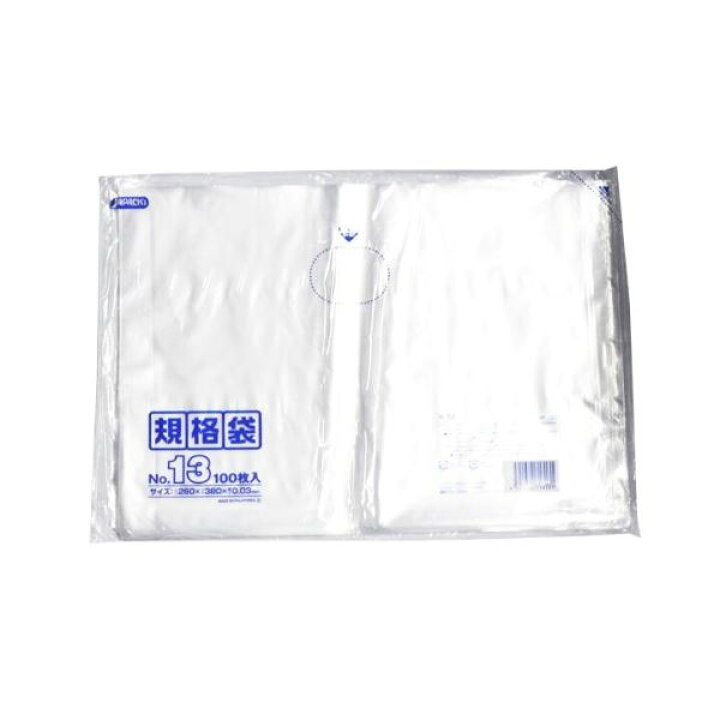 楽天市場】規格袋 13号100枚入03LLD透明 K13 【(30袋×5ケース)合計150袋セット】 38-458 : 激安家具インテリア雑貨ミロク屋 楽天市場】規格袋 13号100枚入03LLD透明 K13 【(30袋×5ケース)合計150袋セット】 38-458 : 激安家具インテリア雑貨ミロク屋