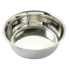 （まとめ）ステンレス食器皿型 13cm犬【×5セット】 (犬用品)