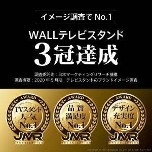 WALL壁寄せTVスタンドV2ハイタイプ