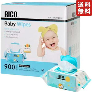 RICO Baby Wipes Ԃp ӂ 100  EFbg^Cv JeՂȊWťpbN y Iׂ ȕZbg z xr[Cv COSTCO RXgR K@ Ԃ  W 