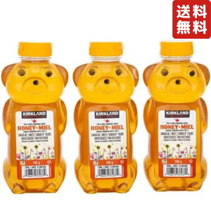 J[NhVOl`[ ݂͂ xA[WO 750g I e Kirkland Signature Honey Bear 750g
