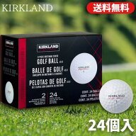 カークランドシグネチャー 3ピース ゴルフ ボール パフォーマンス +V3 24個入り ウレタンカバーボール Ki…