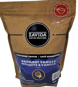ZAVIDA �U�r�_ �w�[�[���i�b�c �o�j���z�[���r�[�� �R�[�q�[�� 907g �t���[�o�[�R�[�q�[ ZAVIDA WHOLE BEAN FLAVOURED COFFEE MEDIUM ROAST HAZELNUT VANILLA 907g