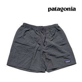 PATAGONIA パタゴニア バギーズ ショーツ 5インチ ショートパンツ BAGGIES SHORTS 5" FGE FORGE GREY 57021