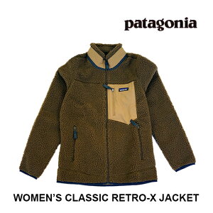 PATAGONIA p^SjA NVbN gX fB[X WPbg WOMEN'S CLASSIC RETRO-X JACKET OWBR OWL BROWN 23074