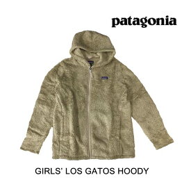 PATAGONIA パタゴニア ガールズ ロス ガトス フーディーGIRLS' LOS GATOS HOODY EKEK EL CAP KHAKI W/EL CAP KHAKI 子供用 ※サイズ注意 65485