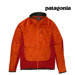 PATAGONIA p^SjA R2 WPbg R2 JACKET ETO ELECTRIC ORANGE 25137